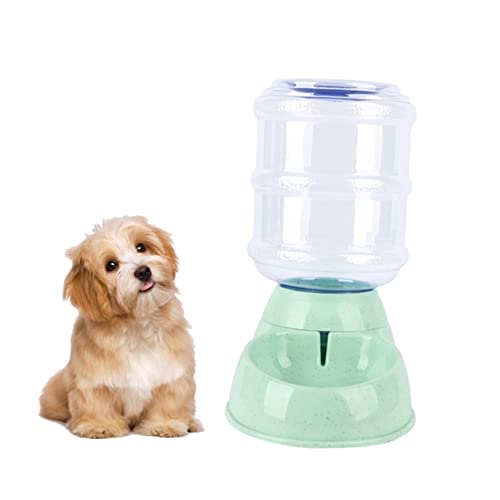 Supvox Futterautomat für Haustiere pet Water Bowl Automatic pet Feeder Futterautomat für Katzen und Hunde Trinkbrunnen für Haustiere Futterautomat für Hunde Wasserspender für Haustiere von Supvox