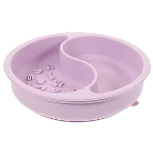 Supvox Futternapf Silikon für Haustiere Haustiernapf Futternapf für den Haushalt pet Feeder pet Water Bowl Katzennapf Hundenäpfe sicherer Futternapf für Haustiere Haustierzubehör von Supvox