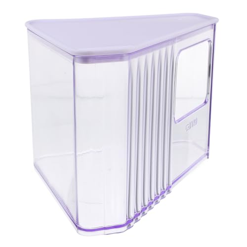 Supvox Hamster Badezimmer Toilette Hamster Dusche Badezimmer Badehaus Für Hamster Reinigungsmittel Für Hamster Frettchenbadewanne Hamsterspielplatz Hamsternest Hamsterversteck Violet Abs von Supvox