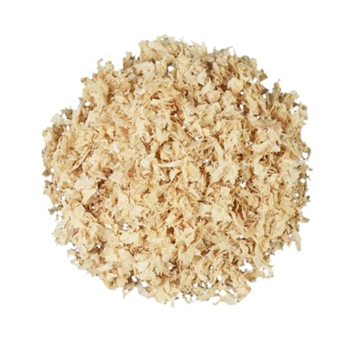 Supvox Hamster Einstreu Holzspäne 500g Natürliche Staubfreie Bettung Für Kleintiere Hygienisch Und Geruchsneutral Ideal Für Hamster Nester Und Gehege 100% Natürliche Holzspäne von Supvox