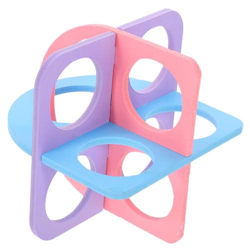 Supvox Hamster Fitness Circle Spielzeug Multifunktionales Tunnel Und Labyrinthspielzeug Für Hamster Chinchillas Und Andere Kleintiere Robust Und Sicher Für Aktiven Spielspaß Supvox Hamster Fitness Circle Spielzeug Multifunktionales Tunnel Und Labyrinthspielzeug Für Hamster Chinchillas Und Andere Kleintiere Robust Und Sicher Für Aktiven Spielspaß von Supvox