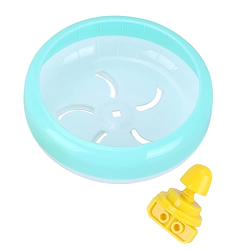 Supvox Hamster Silent Roller Hamster Spielzeug hamsterspielzeug Hamsterscheibenrad Hamster läuft Spinner Übung Hamsterspinner Hamster Laufrad Goldener Bär Scrollrad Hamsterbedarf Plastik von Supvox