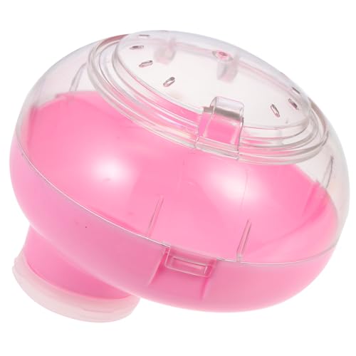 Supvox Hamsterbad Hamster klo Hamster Hamster Badezimmer hamsterspielzeug Hamster Tunnel Hundenäpfe Welpe Badezimmer mit Hamsterdusche Angebot an Hamsterkäfigen Plastik Rosa von Supvox