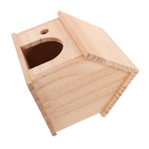 Supvox Massivholz Villa Meerschweinchenhaus Holzversteck Tunnel Verstecke Supvox Massivholz Villa Meerschweinchenhaus Holzversteck Tunnel Verstecke von Supvox