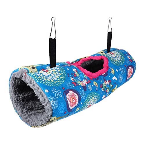 Supvox Haustier Schlafsack Tunnel Eichhörnchen Bett Hideout Meerschweinchen Nest Warm Hamster Supvox Haustier Schlafsack Tunnel Eichhörnchen Bett Hideout Meerschweinchen Nest Warm Hamster von Supvox