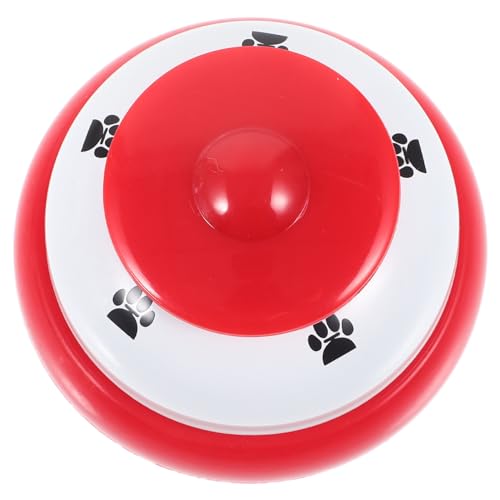 Supvox Haustier Glocke Clicker-trainingsset Für Hunde Toiletten-töpfchen-trainingssitz Toilettensitz Für Kleinkinder Futterautomat Für Haustiere Hundeklicker Haustiermatten Tür Plastik von Supvox