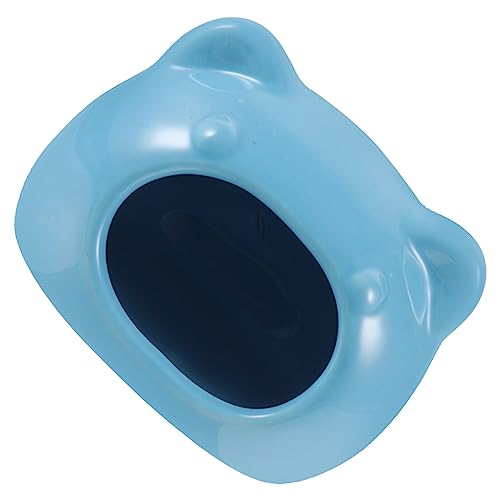 Supvox Haustier Hamster Froschnest hamsterbett nagerhaus Blaue Accessoires Hamsterfell aus Keramik Trinken badewannenarmatur Haustier-Schlafbett Hamsterhaus Cool Hamsterkäfig erröten von Supvox