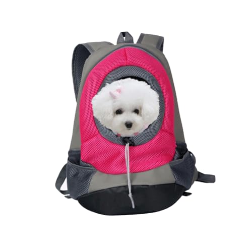 Supvox Haustier Hund Fronttasche Hundekotbeutel Rucksackträger Für Hunde Katze Fronttasche Transportbox Für Haustiere Haustier Hund Tasche Reisen Tragbar Hunde Rucksack von Supvox