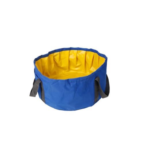 Supvox Haustier Hund Schwimmen Badewanne Outdoor Tragbare Badewanne Hund Werkzeug Extra Tasche für Shampoo von Supvox