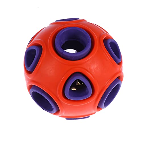 Supvox Haustier-Welpen-Kauspielzeug Beißspielzeug für Welpen Leckereien für Welpen Interaction Dog Toy Spielzeuge Hund spielt Ball Sporttrainingsspielzeug für Haustiere singen Hundeball von Supvox