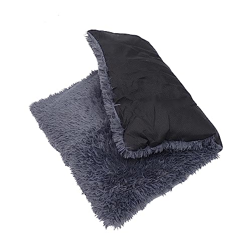 Supvox Haustiermatte Krapfen Kätzchen Weiches Plüsch-haustierbett Bodenmatte Für Haustiere Outdoor-matratze Nestunterlage Für Haustiere Heimtierbedarf Katzenmatte Winter Rutschfestes Tuch von Supvox