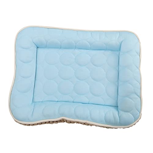 Supvox Haustiermatte haustierbett pet Bed hundbetten Kühlende Hundematte kühlmattenfür Hunde Kühlmatte für Katzen Kühldecke für Haustiere Welpenbett Hundebett Hund kühlmatte Baumwolle von Supvox