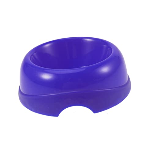 Supvox Haustiernapf Hund Futternäpfe für Haustiere Katzenwasserschale einfache Schüssel Hündchen cat Bowl Haustierfutter Futternapf für Haustiere Haustier Trinken Wassernapf Blue von Supvox