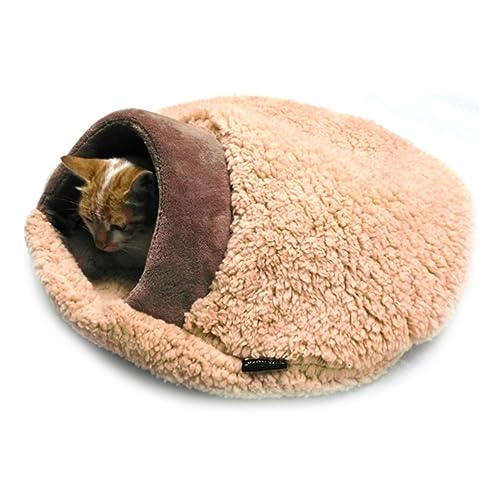 Supvox Haustierzubehör haustierbett pet Bed katzenkorb Dog Bed Hunde bettchen petbett Katzenhaus Hundebett für Welpen Katzenbett Haustiernest Kätzchenhöhle Zwinger Katze Schlafsack Matte von Supvox