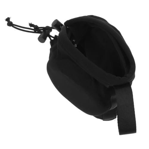 Supvox Hunde Ohrenschützer Ohrschutz für Hunde bei Kälte Hunde Ohrschützer Hundeohrenschutz Hundeohrschutz hundekopfhörer Multifunktions-Hundekopfwickel Hundezubehör Nylon Black von Supvox