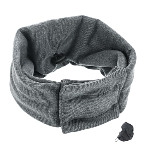 Supvox Hundehalsband Ohrenschützer Für Hunde Schals Für Hunde Hundemützen Für Kleine Hunde Mütze Für Hunde Ohrenschützer Zur Geräuschunterdrückung Für Hunde Snood Dark Grey Polyester von Supvox