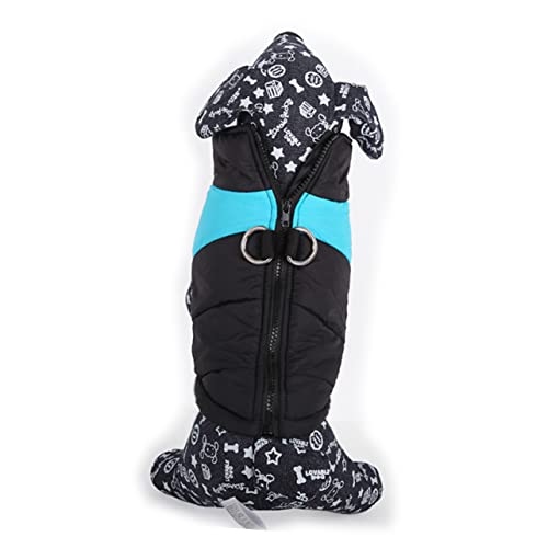 Supvox Hundemantel Welpen-Outfits Pufferweste hundesonnencrem Hundeweste Muskelshirt äntel Kleider Winddichte Weste für Haustiere wasserdichte Hundekleidung Winter Jacke Haustierzubehör von Supvox