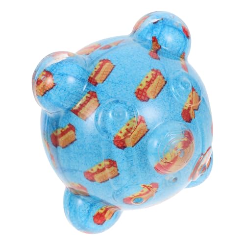 Supvox Hundespielzeug quietschbälle für Hunde quietschende Bälle für kleine Hunde interaktiver hundeball Dog chew Toy Kauspielzeug für Welpen Ball für Hunde Welpenbälle Kleiner Hund von Supvox