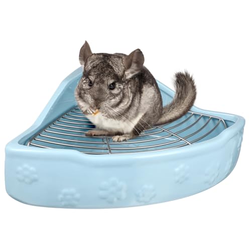 Supvox Kaninchen-Keramik-Toilette Töpfchen Aber Kaninchenschale Hasenstreu-einstreu Hasen-katzentoilette Kaninchenstreu Pfanne Meerschweinchen Katzentoilette Kleine Tiertoilette Blau Supvox Kaninchen-Keramik-Toilette Töpfchen Aber Kaninchenschale Hasenstreu-einstreu Hasen-katzentoilette Kaninchenstreu Pfanne Meerschweinchen Katzentoilette Kleine Tiertoilette Blau von Supvox