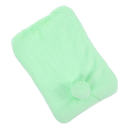 Supvox Kaninchennestmatte Bettmatte für Meerschweinchen Kaninchenwärmer für den Winter PIPI-Pads für Hunde Schlafunterlage für Hase Kleintierkäfigauskleidungen Baumwolle Light Green von Supvox