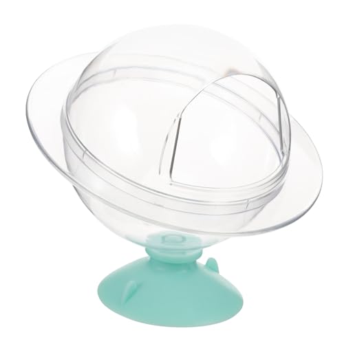 Supvox Kasten Hamsterbad Hamster klo Hamster sandbad Hamster-Sandbad Hamster Badezimmer Flasche Reiniger Kaninchen Plüschtiere Sandbadehaus für Meerschweinchen Hamster -Toilette Plastik von Supvox