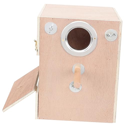 Supvox Holz Papagei Zucht Box Nistkasten Sittich Conure Sittich Vogel Nest von Supvox