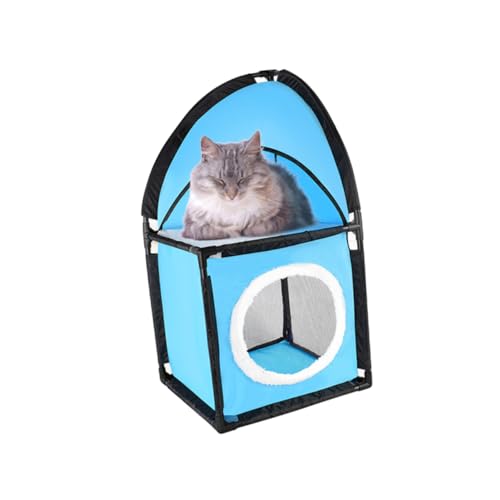 Supvox Kratzbaummöbel Posthaus Für Katzen Haustiere Bett Kratzbaum Für Kratzbäume Katzenkratzer Katze Hochbett Katzenstreu Katzenbaum Haustierbetten Schuhschutz Haustierzubehör Kätzchen von Supvox