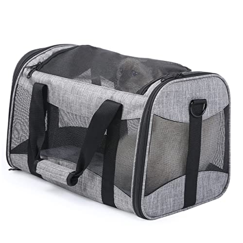 Supvox Katzen Aufbewahrungstasche Katzen Tragetasche Outdoor Haustiertasche Haustier Tragetasche Haustier Reisetasche von Supvox