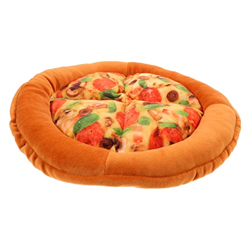 Supvox Haustier Katze Katze Quietschende Pizza Spielzeug Warme Matte Sicher Material Nicht-pad von Supvox