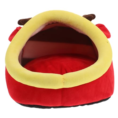 Supvox Kleines Haustiernest Bequemes Hamster Winterwärmnest aus Robustem Design für Hamster Zuckergleiter Abwaschbar für Einfache Pflege Langlebig Supvox Kleines Haustiernest Bequemes Hamster Winterwärmnest aus Robustem Design für Hamster Zuckergleiter Abwaschbar für Einfache Pflege Langlebig von Supvox