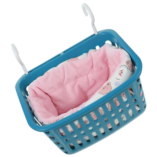Supvox Kleintier Hängematte mit Decke Kuschelnest für Hamster Meerschweinchen und Chinchillas Langlebig Atmungsaktiv Platzsparend und Strapazierfähig Farbvariationen Zufällige Farbe Supvox Kleintier Hängematte mit Decke Kuschelnest für Hamster Meerschweinchen und Chinchillas Langlebig Atmungsaktiv Platzsparend und Strapazierfähig Farbvariationen Zufällige Farbe von Supvox