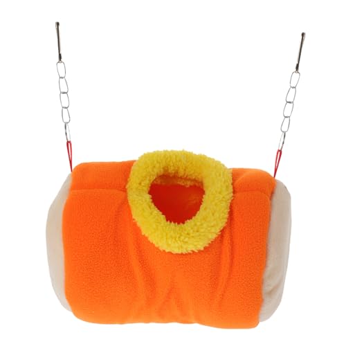 Supvox Komfortables Dekoratives Mini Hamster Nest aus Robustem Material Kuscheliges Versteck für Kleine Haustiere Geeignet als Hängematte oder Käfigdeko für Chinchillas und Andere Nager Supvox Komfortables Dekoratives Mini Hamster Nest aus Robustem Material Kuscheliges Versteck für Kleine Haustiere Geeignet als Hängematte oder Käfigdeko für Chinchillas und Andere Nager von Supvox