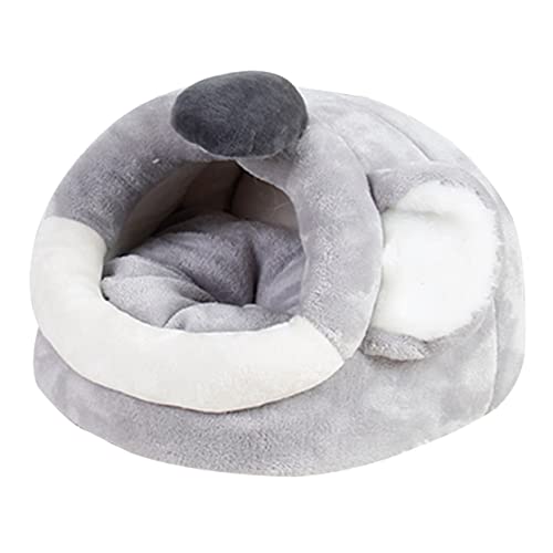 Supvox Kuschelhöhle für Kleintiere Warmes Pet Nest aus Hochwertigem Material für Hamster und Meerschweinchen mit Niedrigem Eingangsbereich für Betreten Gemütliches Design für Zuhause Supvox Kuschelhöhle für Kleintiere Warmes Pet Nest aus Hochwertigem Material für Hamster und Meerschweinchen mit Niedrigem Eingangsbereich für Betreten Gemütliches Design für Zuhause von Supvox