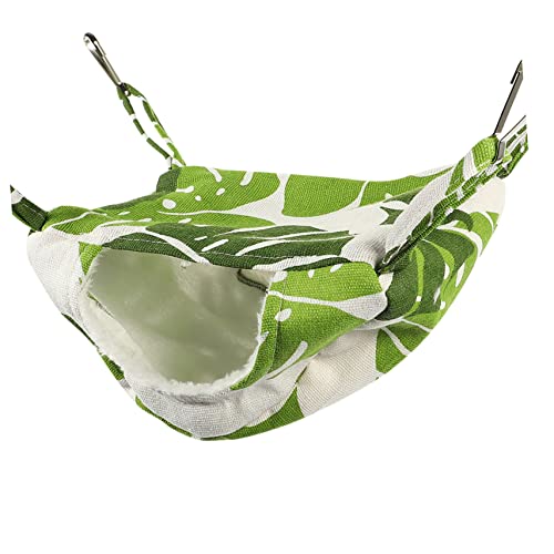 Supvox Kuschelige Hängematte für Hamster und Kleintiere Bequeme Schlafgelegenheit aus Atmungsaktivem Material für Käfige Spielplatz Langlebig und Pflegeleicht Supvox Kuschelige Hängematte für Hamster und Kleintiere Bequeme Schlafgelegenheit aus Atmungsaktivem Material für Käfige Spielplatz Langlebig und Pflegeleicht von Supvox