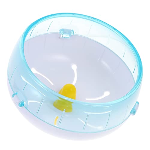 Supvox Laufrad für Haustiere Geräuschloses Design für Hamster Meerschweinchen Chinchillas Rennmäuse Käfigzubehör 21 cm Lustiges Spielzeug von Supvox