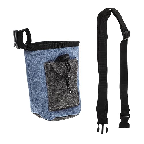 Supvox Leckerli-Tasche Für Haustiere Outdoor-lebensmitteltasche Hund Haustierzubehör Welpen-Snack-Tasche Leckereien Für Haustiere Tragbare Leckerlitasche Haustierkiste Polyester Beutel von Supvox