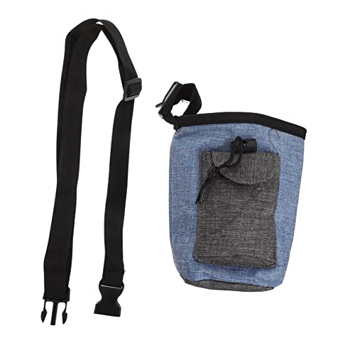 Supvox Leckerli-Tasche Für Haustiere Poop Leckerli Beutelhalter Hundetasche Für Die Leine Tragetasche Für Haustiere Hündchen Leckereien Reisetasche Für Hunde Hundekotbeutel Blue Polyester von Supvox