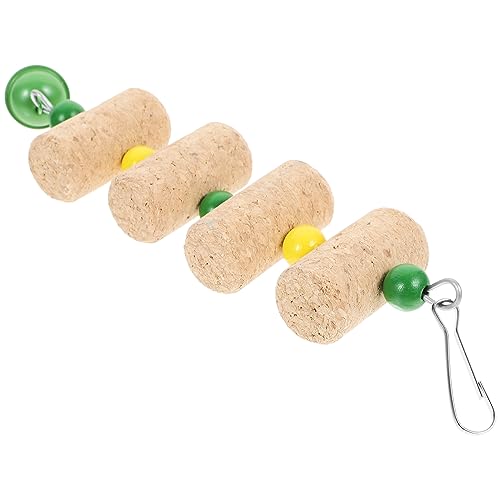 Supvox Vogelspielzeug-Set – Kauspielzeug Für Papageien Vogelschaukelspielzeug Hängespielzeug Zum Futtersuchen Für Vögel Vogelkäfigspielzeug Sicher Und Unterhaltsam Supvox Vogelspielzeug-Set – Kauspielzeug Für Papageien Vogelschaukelspielzeug Hängespielzeug Zum Futtersuchen Für Vögel Vogelkäfigspielzeug Sicher Und Unterhaltsam von Supvox