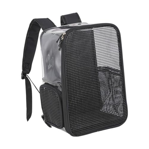 Supvox Rucksack Tragetaschen für Igel tragbar klein Reisetasche pet Backpack hundetragetasche Seesäcke für unterwegs Haustierzubehör Hundetasche Tragetasche für Katzen Oxford-Stoff von Supvox