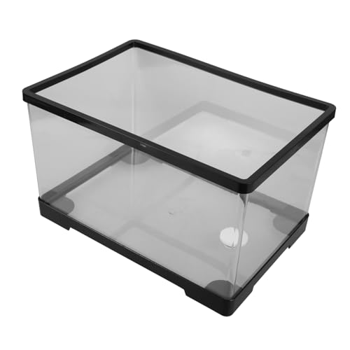 Supvox Aquarium Tank für Schildkröte Desktop Betta Fisch Tank Multi-funktionale Acryl Fisch Schüssel von Supvox