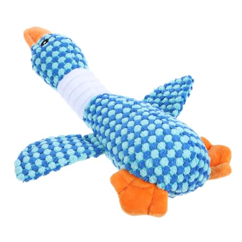 Supvox Schnabeltier-Hundespielzeug Interactive Dog Toys knete Spielzeug Quietschspielzeug für Hunde quietschendes Hundespielzeug Kauspielzeug für Welpen Interaktives Spielzeug für Welpen von Supvox