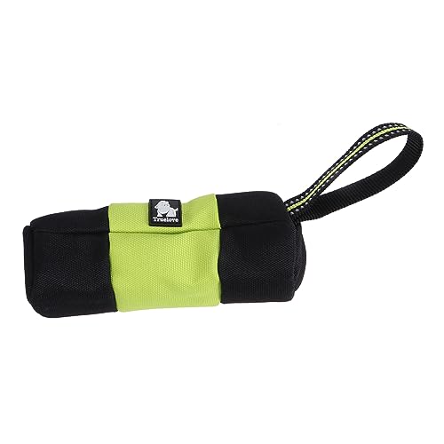 Supvox Snackpaket für Haustiere Hunde Schnuller Snackbeutel für unterwegs für Hunde im Freien Haustier-Snack-Leckerli-Tasche Leckerli-Tasche für Haustiere Nylon Green von Supvox