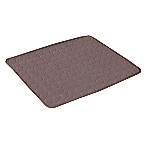 Supvox Sommer kühlmatte Tier kühlmatte pet Cooling mat tierbett Sommerschlafbett für Hunde Haustier kühle Decke hundebetten Sommerkühlmatte für Haustiere Haustiermatte tragbar Sommer pad von Supvox