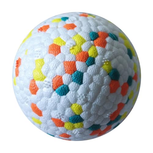 Supvox Spielzeugball für Haustiere Hundespielzeug Holen Welpenbiss thoughtfully Safety Spielzeuge Beißball für Haustiere Haustier molare Kugel beissen Pet-Ball Trainingsmaterial etpu von Supvox