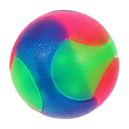 Supvox Spielzeugball Für Haustiere Puzzlebälle Ball-Puzzle Automatischer Hundeball Hundespielzeugbälle Im Dunkeln Leuchtende Tennisbälle Für Hunde Mini-tennisbälle Für Hunde Gummi von Supvox