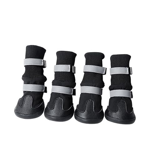 Supvox Stiefel Für Hunde Regenstiefel Für Haustiere Schuhe Für Hunde Klassische Schuhe Hundestiefel Haustierzubehör Schneestiefel Für Haustiere Haustiersachen Hundeschuhe Golden Retriever von Supvox