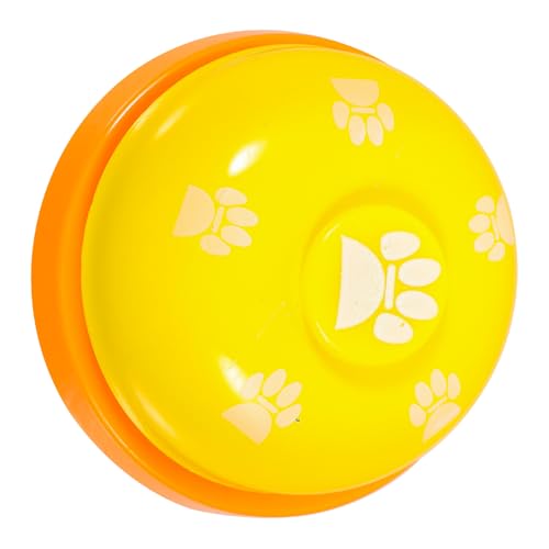 Supvox Trainingsglocke für Haustiere hundetraining hundeglocke hundegebell Bausatz Pfotenbalsam Türklingeln für Haustiere für das Töpfchen Trainingsglocken für Haustiere Plastik von Supvox