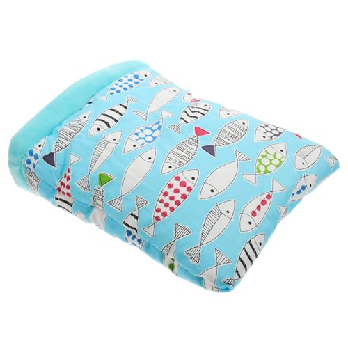 Supvox Warmer Kleintier Schlafsack aus Baumwolle für Meerschweinchen Igel Hamster und Zuckergleiter Gemütliche Kuschelhöhle für Kleine Nager für Kalte Wintertage Passend für Diverse Supvox Warmer Kleintier Schlafsack aus Baumwolle für Meerschweinchen Igel Hamster und Zuckergleiter Gemütliche Kuschelhöhle für Kleine Nager für Kalte Wintertage Passend für Diverse von Supvox