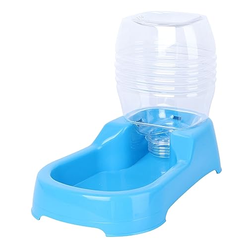 Supvox Hundewassernapf Automatischer Wasserspender für Haustiere 500 Ml Stabiler Napf Zur Fütterung Von Haustieren von Supvox