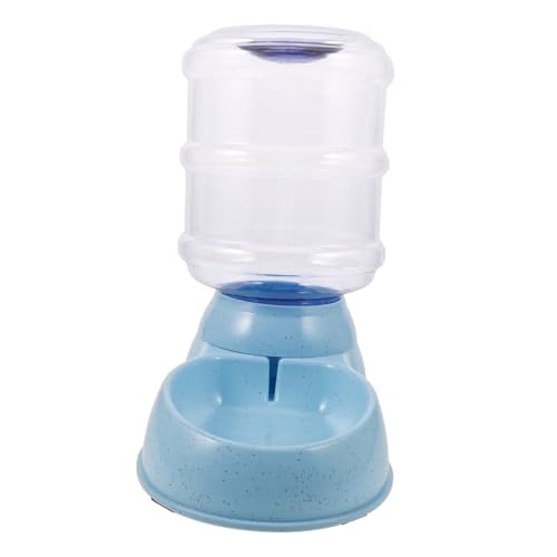 Supvox Wasserspender für Haustiere hundetrinknapf Katzentränke Wasserspender für Katzen Wassernapf für Hunde nachfüllen Spender für Wassernapf für Hunde Hund wassernapf pp Sky-Blue von Supvox